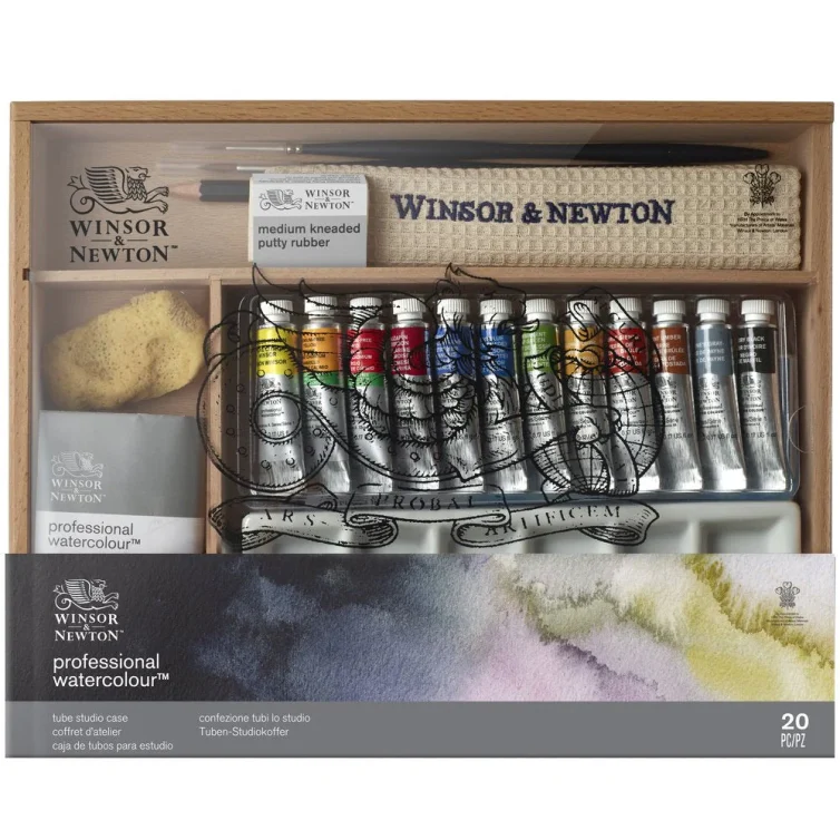 Caja Acuarela Profesional Winsor & Newton Estuche de Viaje Art.-Nr. 884955080047