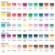 set 50 lápices de color studio collection de winsor & newton art. nr. 2090008
