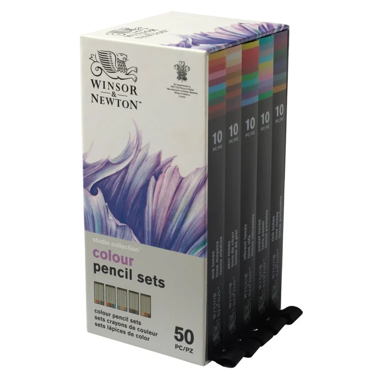 Set 50 Lápices de Color Studio Collection de Winsor & Newton Art.-Nr. 2090008