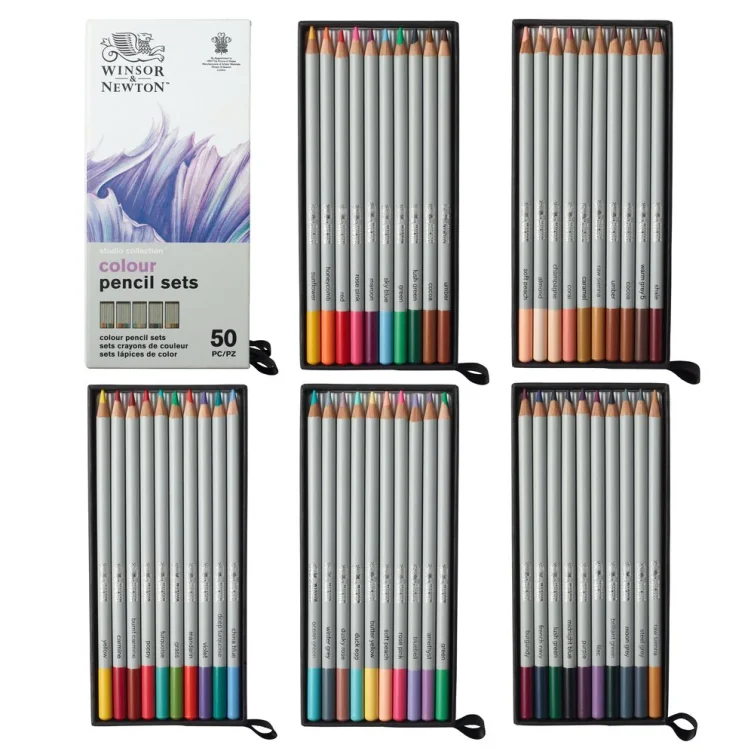 Set 50 Lápices de Color Studio Collection de Winsor & Newton Art.-Nr. 2090008