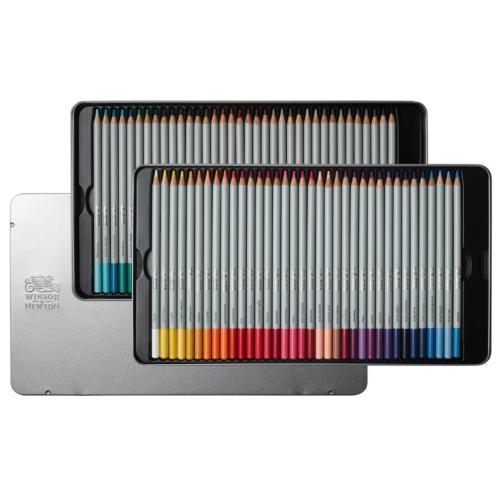 set 72 lápices de color studio collection de winsor & newton art. nr. 2090006