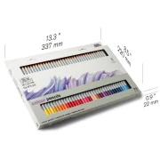 set 72 lápices de color studio collection de winsor & newton art. nr. 2090006