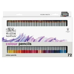 set 72 lápices de color studio collection de winsor & newton art. nr. 2090006