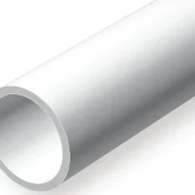 tubo de poliestireno blanco 2,4 x 350 mm. art. nr. 787026002231