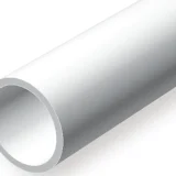 tubo de poliestireno blanco 2,4 x 350 mm. art. nr. 787026002231