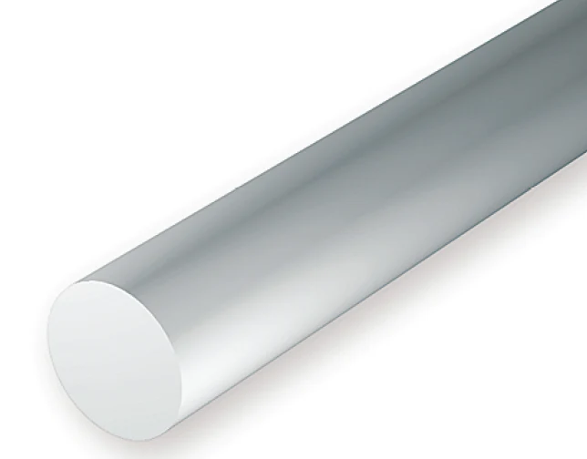Varilla de Poliestireno Blanco 3,2 x 350 mm. Art.-Nr. 787026002149