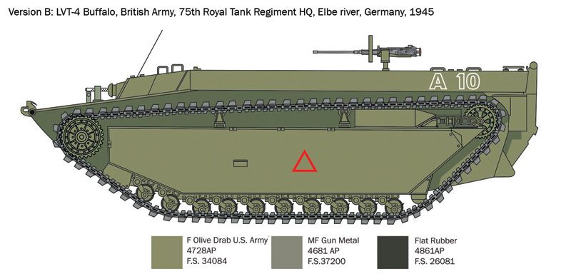1:35 lvt 4 water buffalo (eto) art. nr. 6752