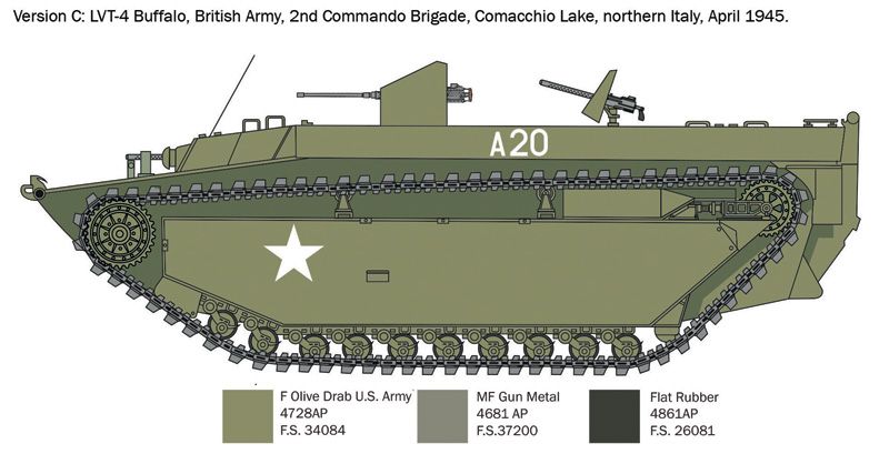 1:35 lvt 4 water buffalo (eto) art. nr. 6752
