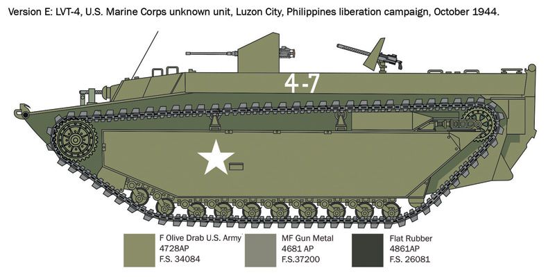 1:35 lvt 4 water buffalo (eto) art. nr. 6752