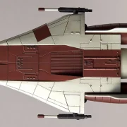 1:72 a wing starfighter art. nr. 012109090