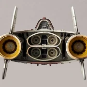 1:72 a wing starfighter art. nr. 012109090
