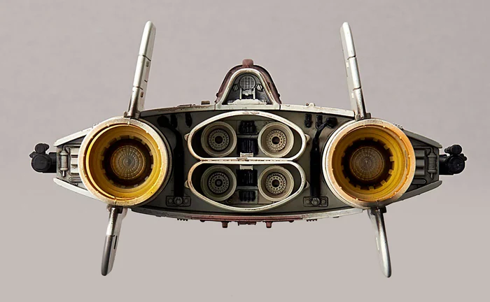1:72 a wing starfighter art. nr. 012109090