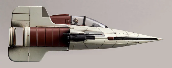 1:72 a wing starfighter art. nr. 012109090