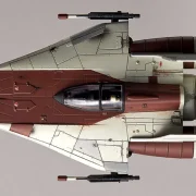 1:72 a wing starfighter art. nr. 012109090