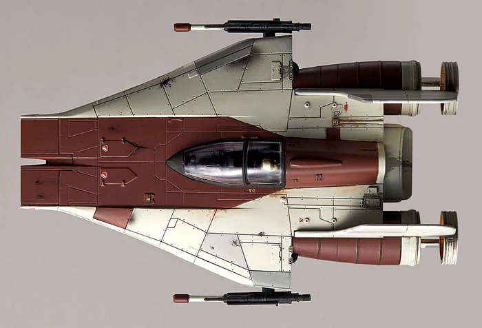 1:72 a wing starfighter art. nr. 012109090