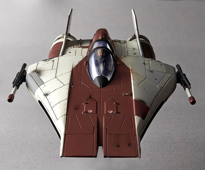 1:72 a wing starfighter art. nr. 012109090