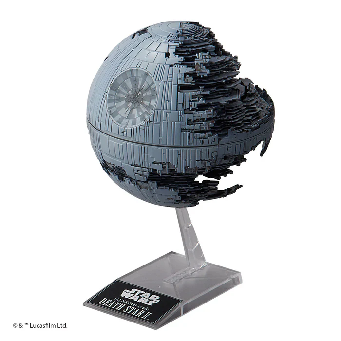 1:2700000 death star ii 1:14500 imperial star destroyer art. nr. 012079090