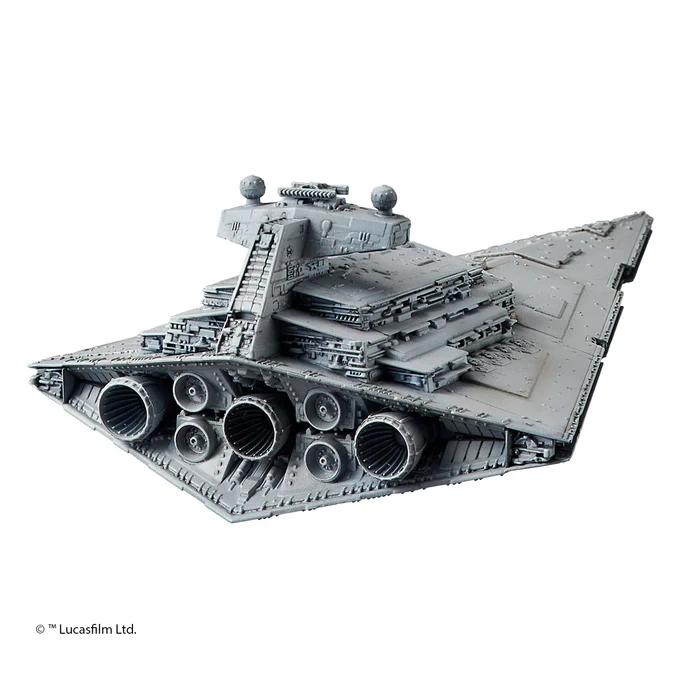 1:2700000 death star ii 1:14500 imperial star destroyer art. nr. 012079090