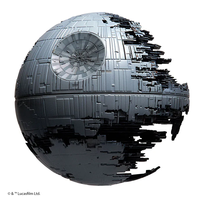 1:2700000 death star ii 1:14500 imperial star destroyer art. nr. 012079090