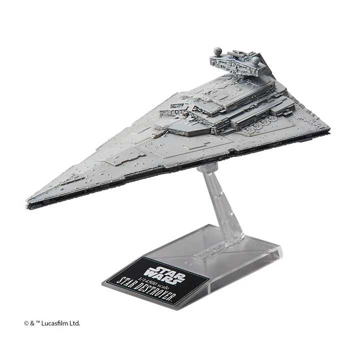 1:2700000 death star ii 1:14500 imperial star destroyer art. nr. 012079090