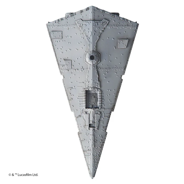 1:2700000 death star ii 1:14500 imperial star destroyer art. nr. 012079090
