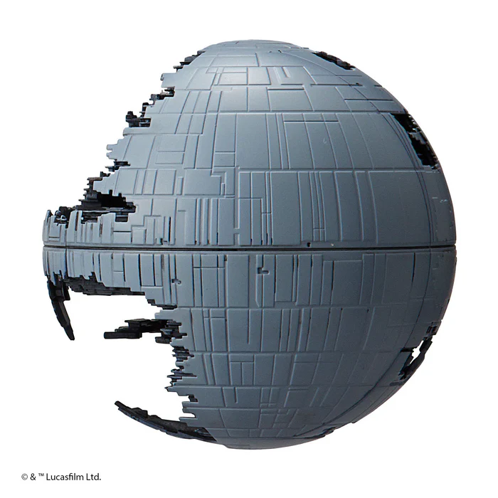 1:2700000 death star ii 1:14500 imperial star destroyer art. nr. 012079090