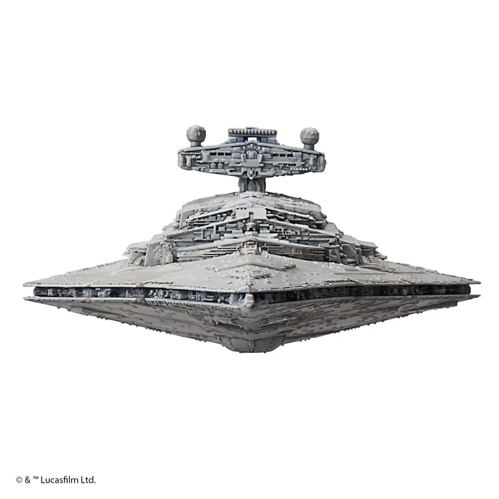 1:2700000 death star ii 1:14500 imperial star destroyer art. nr. 012079090