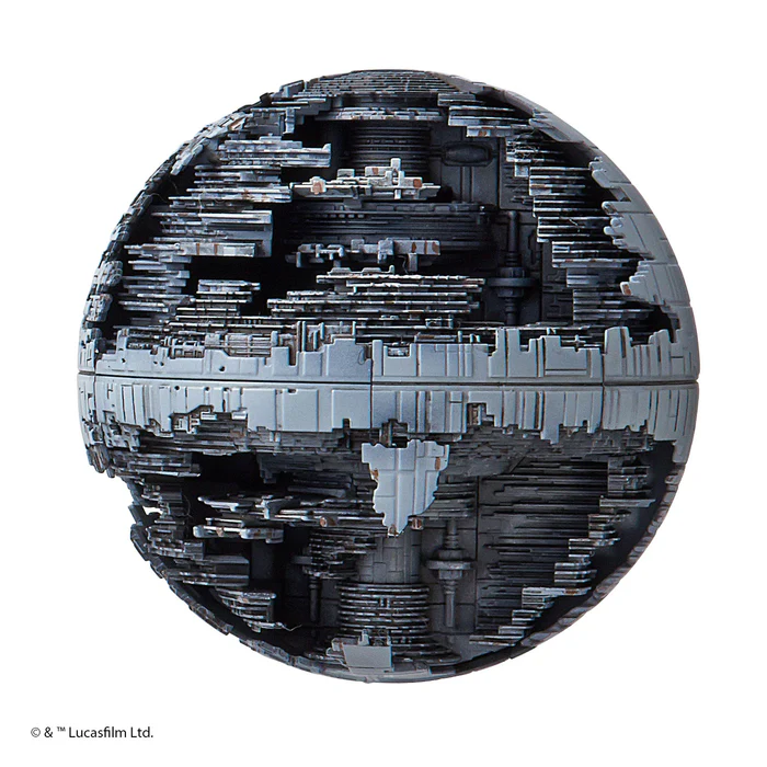 1:2700000 death star ii 1:14500 imperial star destroyer art. nr. 012079090