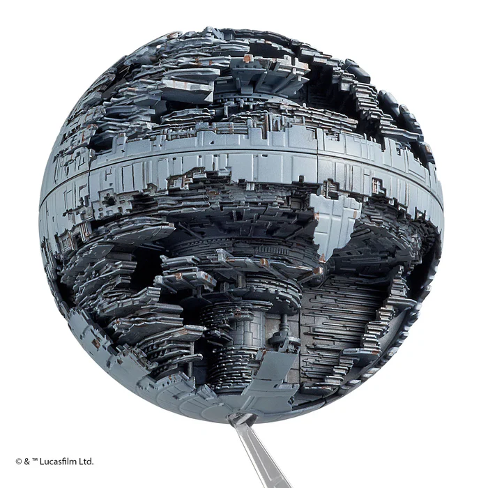 1:2700000 death star ii 1:14500 imperial star destroyer art. nr. 012079090