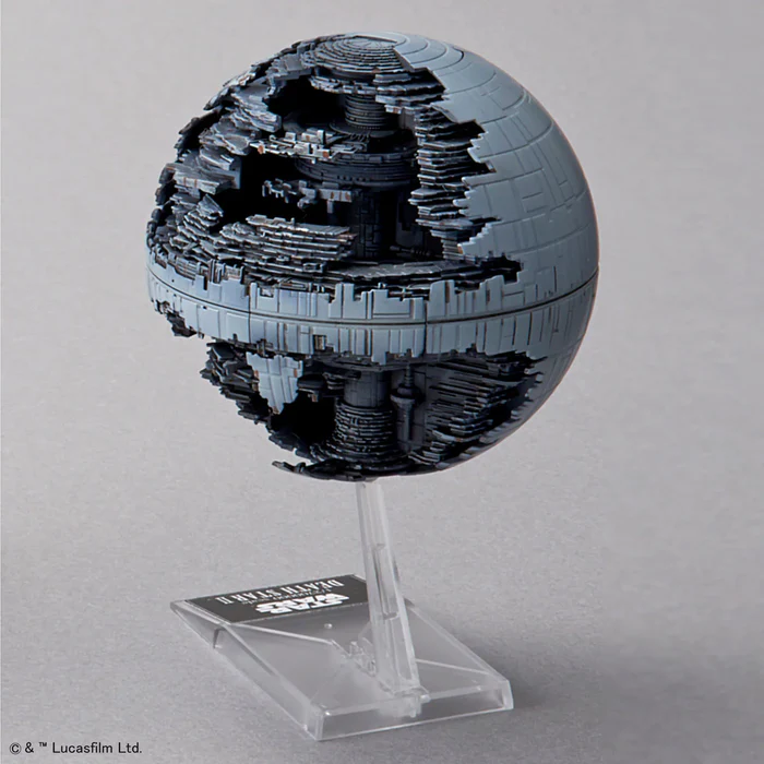 1:2700000 death star ii 1:14500 imperial star destroyer art. nr. 012079090