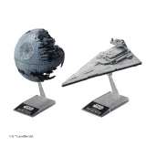 1:2700000 death star ii 1:14500 imperial star destroyer art. nr. 012079090