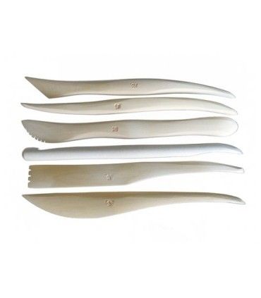 palillos moldeadores 6 piezas art. nr. 91400002