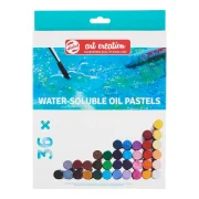 set pasteles al Óleo solubles en agua 36 colores art. nr. 9029136m