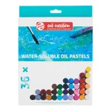 set pasteles al Óleo solubles en agua 36 colores art. nr. 9029136m
