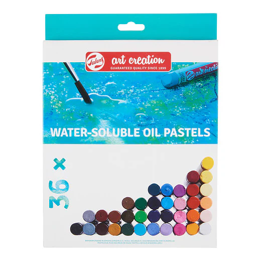 set pasteles al Óleo solubles en agua 36 colores art. nr. 9029136m
