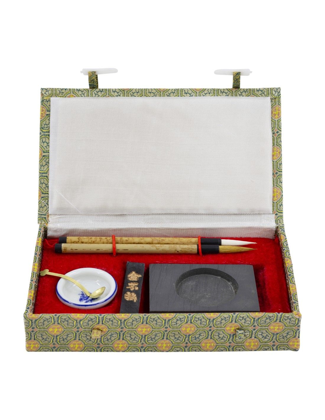 caja caligrafía tradicional 5 piezas art. nr. 99290091