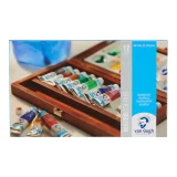caja acuarelas van gogh 12 colores art. nr. 20840112
