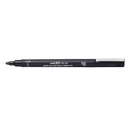 rotulador calibrado uni pin negro 0,03 art. nr. 003200 n