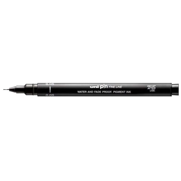 Rotulador Calibrado Uni Pin Negro 0,05 Art.-Nr. 005200 N