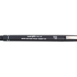 rotulador calibrado uni pin negro 0,1 art. nr. 01200 n