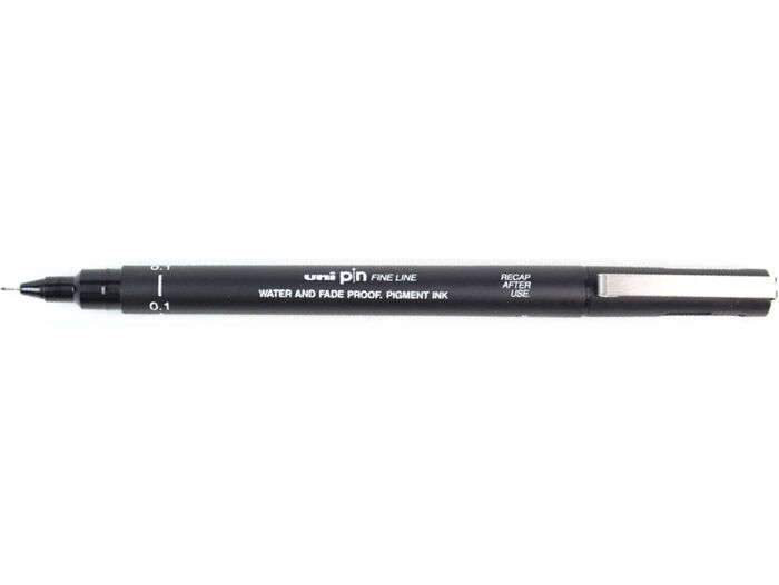 Rotulador Calibrado Uni Pin Negro 0,1 Art.-Nr. 01200 N