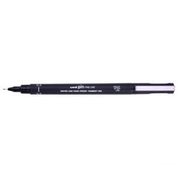 rotulador calibrado uni pin negro 0,3 art. nr. 03200 n