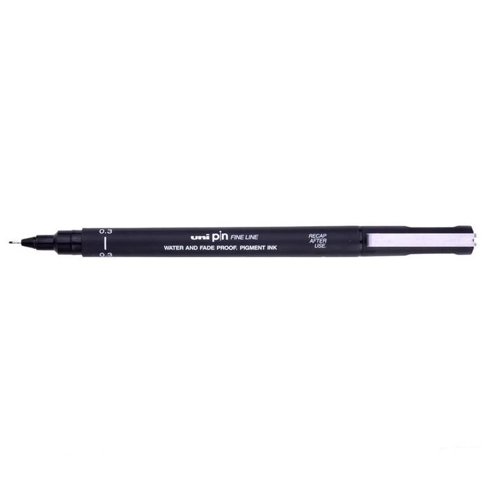 Rotulador Calibrado Uni Pin Negro 0,3 Art.-Nr. 03200 N