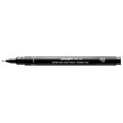 rotulador calibrado uni pin negro 0,4 art. nr. 04200 n