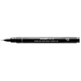 rotulador calibrado uni pin negro 0,4 art. nr. 04200 n