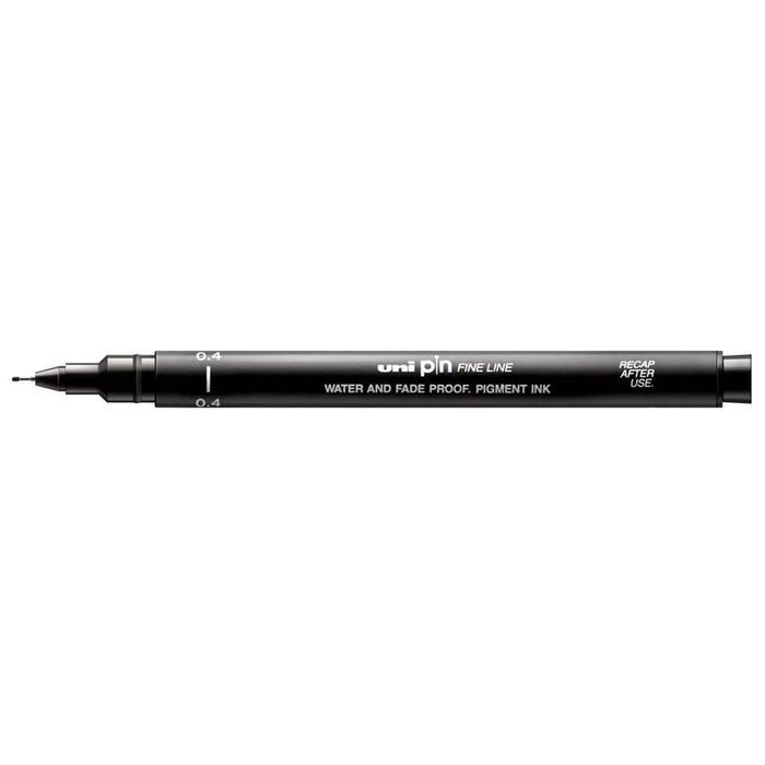 Rotulador Calibrado Uni Pin Negro 0,4 Art.-Nr. 04200 N