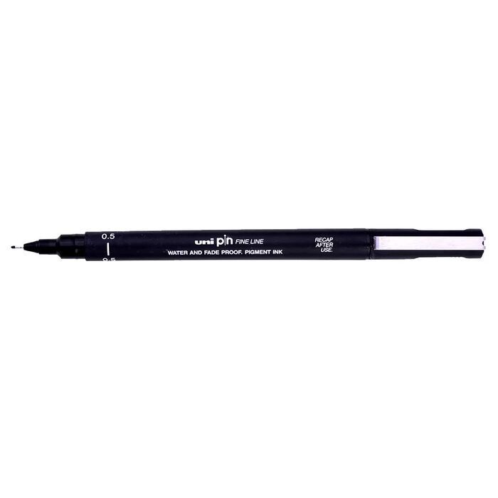 Rotulador Calibrado Uni Pin Negro 0,5 Art.-Nr. 05200 N
