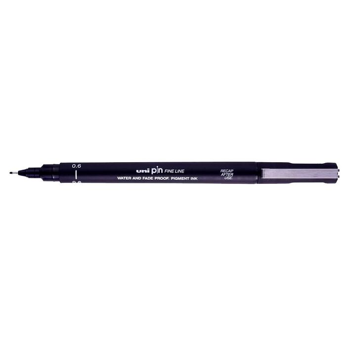 Rotulador Calibrado Uni Pin Negro 0,7 Art.-Nr. 07200 N