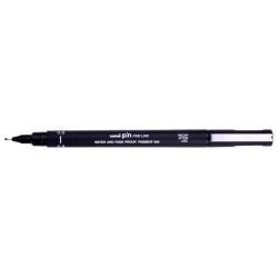 rotulador calibrado uni pin negro 0,8 art. nr. 08200 n