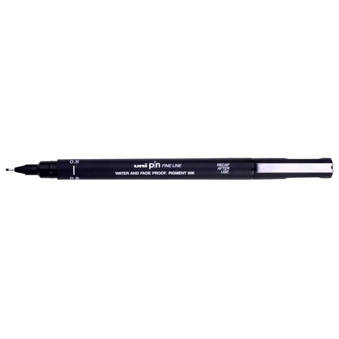 Rotulador Calibrado Uni Pin Negro 1,2 Art.-Nr. 12200 N